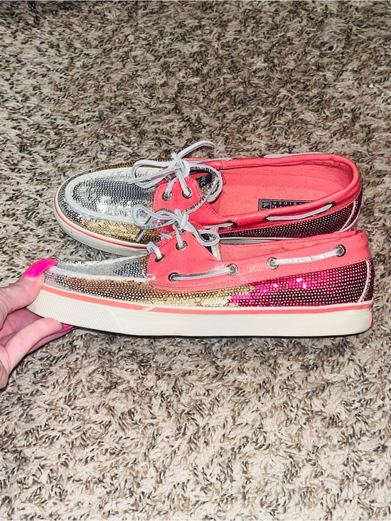 Sperry Shoes - Sequin Sperry shoes